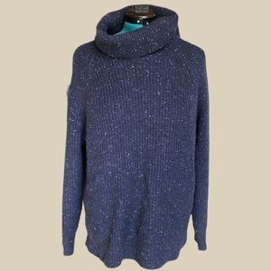 Cowl neck sweater, J Crew Mercantile.